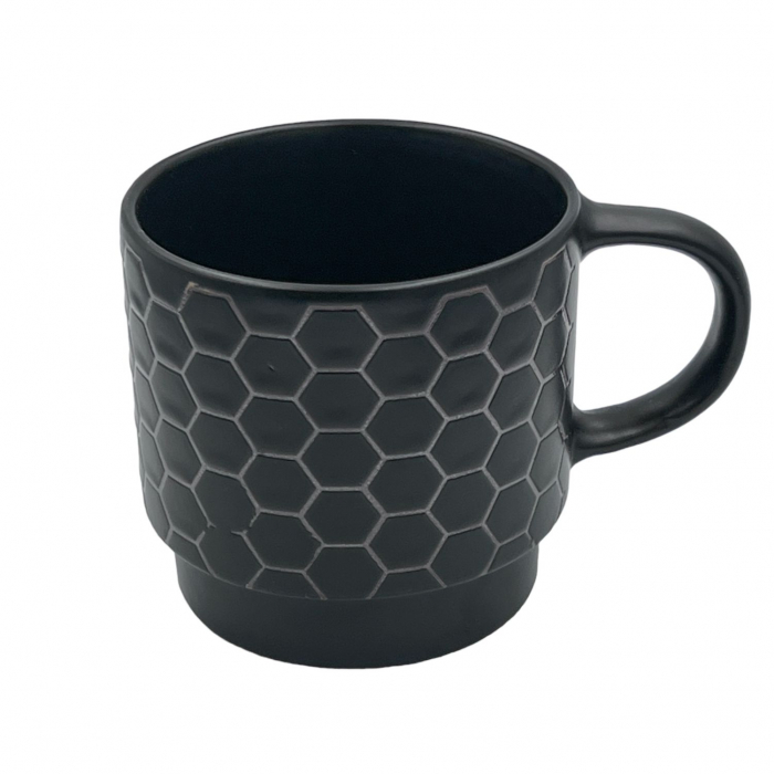 Set 3 Cani din Ceramica BEE, 400 ml, 9x9 cm [4]
