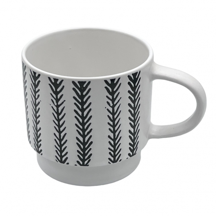 Set 3 Cani din Ceramica BEE, 400 ml, 9x9 cm [3]