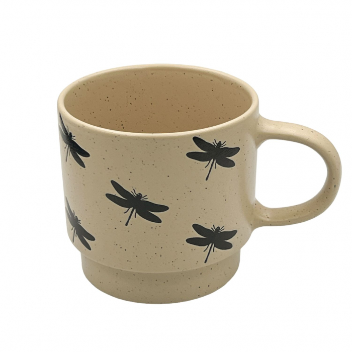 Set 3 Cani din Ceramica BEE, 400 ml, 9x9 cm [2]