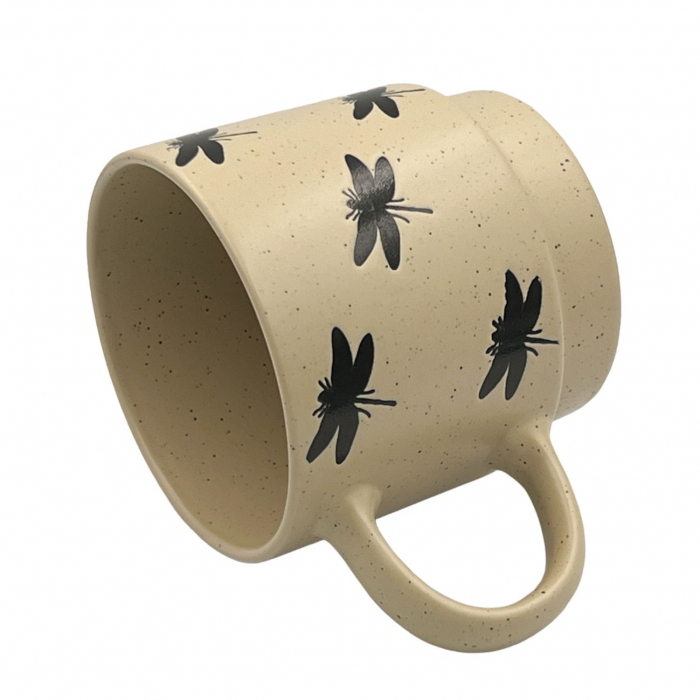 Set 3 Cani din Ceramica BEE, 400 ml, 9x9 cm [6]