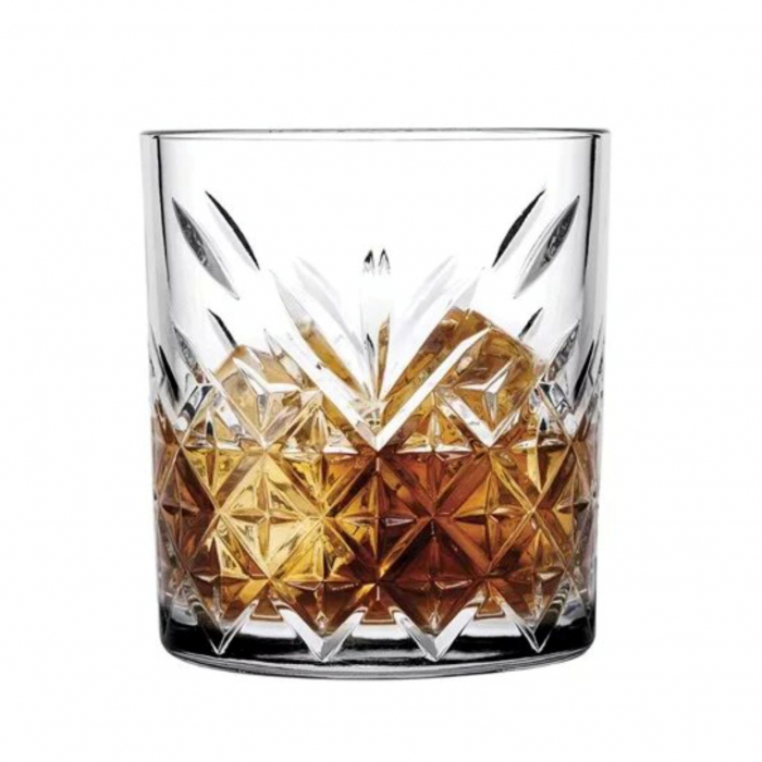 Set 4 Pahare Whisky si bauturi, 340ml, 8.5x9.5 cm, [2]