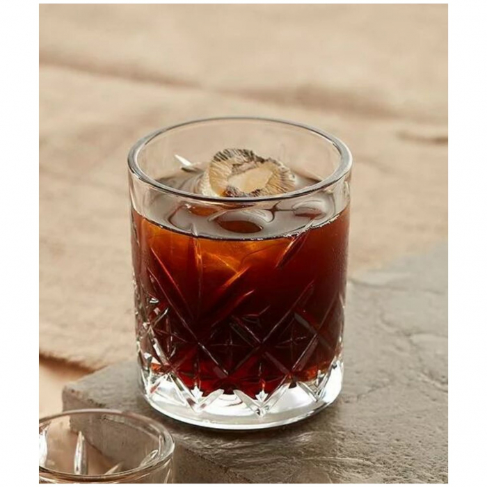 Set 4 Pahare Whisky si bauturi, 340ml, 8.5x9.5 cm, [3]