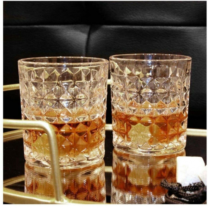 Set 4 Pahare Whisky 250ml, cutie cadou, CMP [3]
