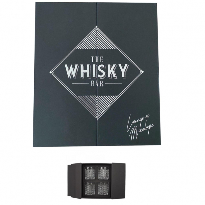 Set 4 Pahare Whisky 250ml, cutie cadou, CMP [4]
