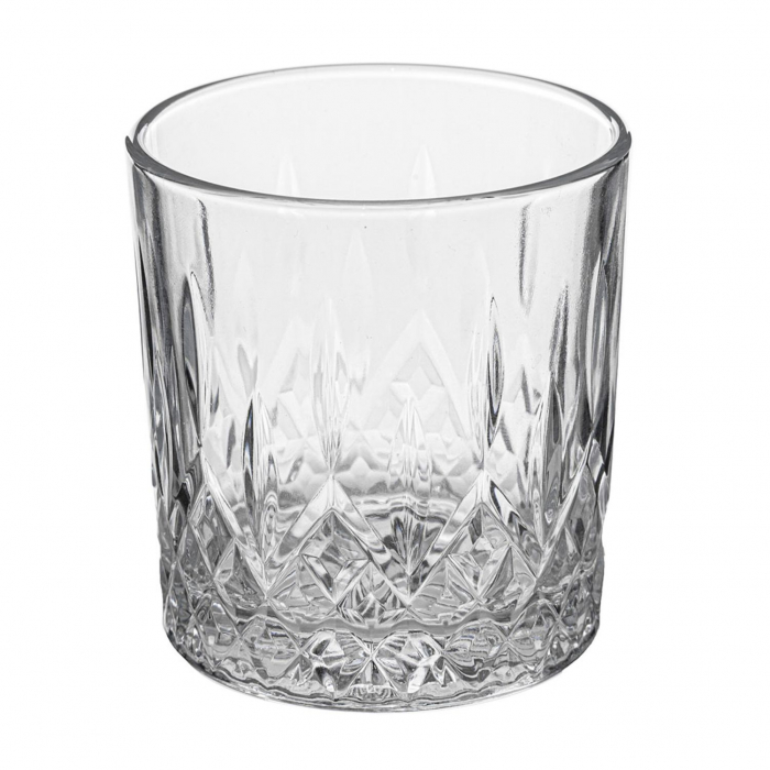 Set 4 Pahare Whisky si Cocktail, 300ml, 8.5x9 cm, S&G [2]