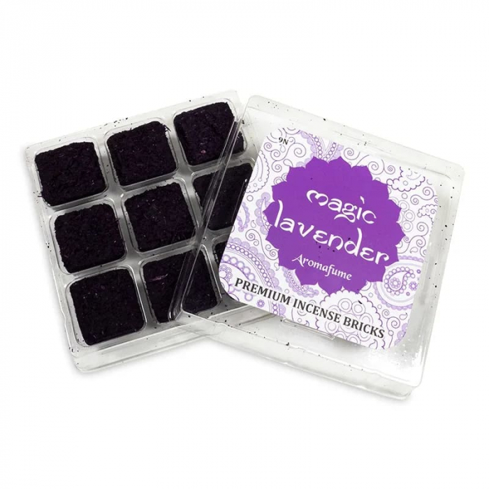 Set 9 Carbuni Aromati MAGIC LAVANDER, 40g [3]