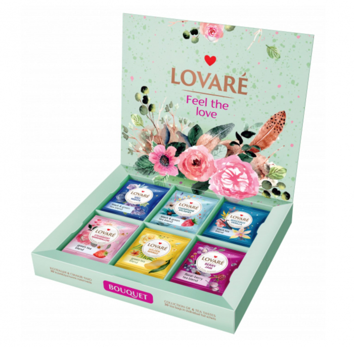 Set ceai "Lovare Bouquet" 30 pliculete, 5 x 6 varietati [2]