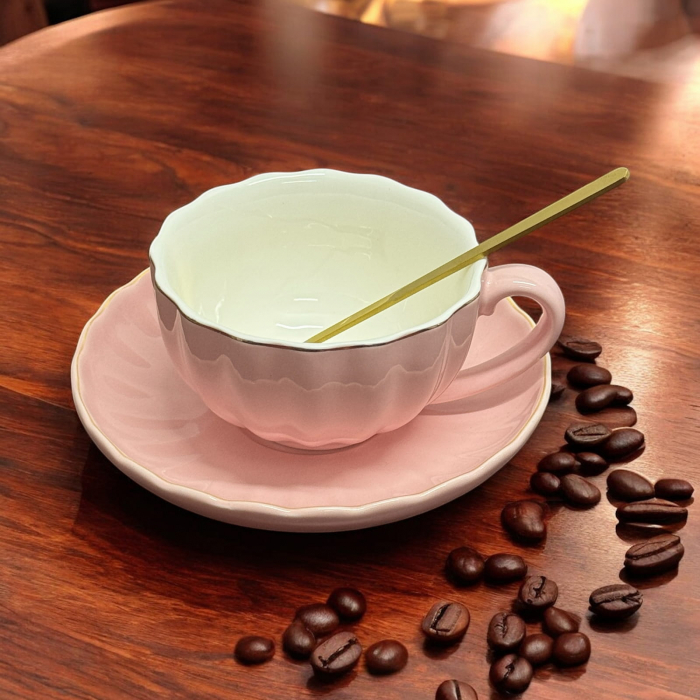 Set Ceasca, Farfurie si Lingurita, STYLE [3]