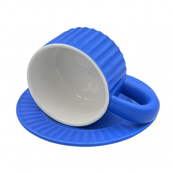 Set Ceasca si Farfurie din Ceramica, KLEIN, 250ml [3]