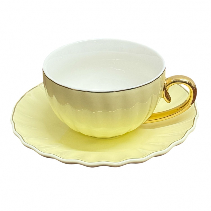 Set Ceasca si Farfurie din portelan, LONDON, 200 ml [8]