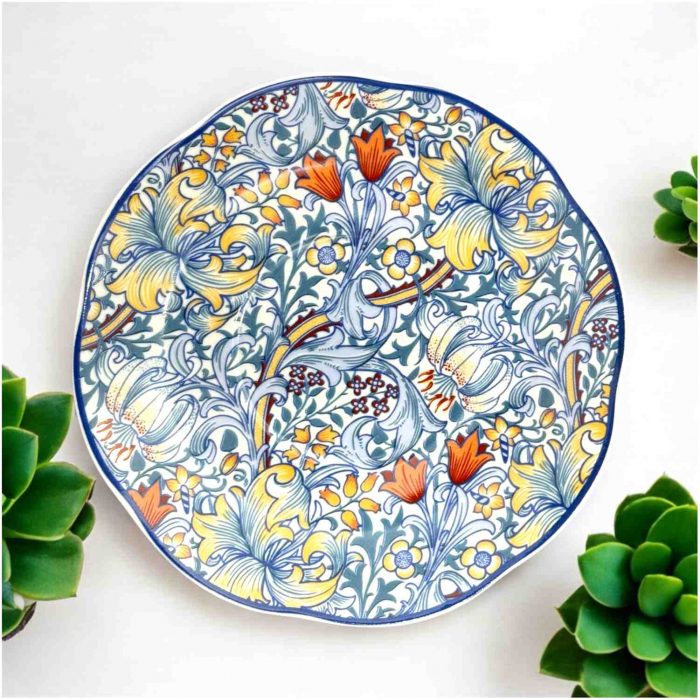 Set 2 Cesti si farfurii din Portelan, MODERN, 200 ml [4]