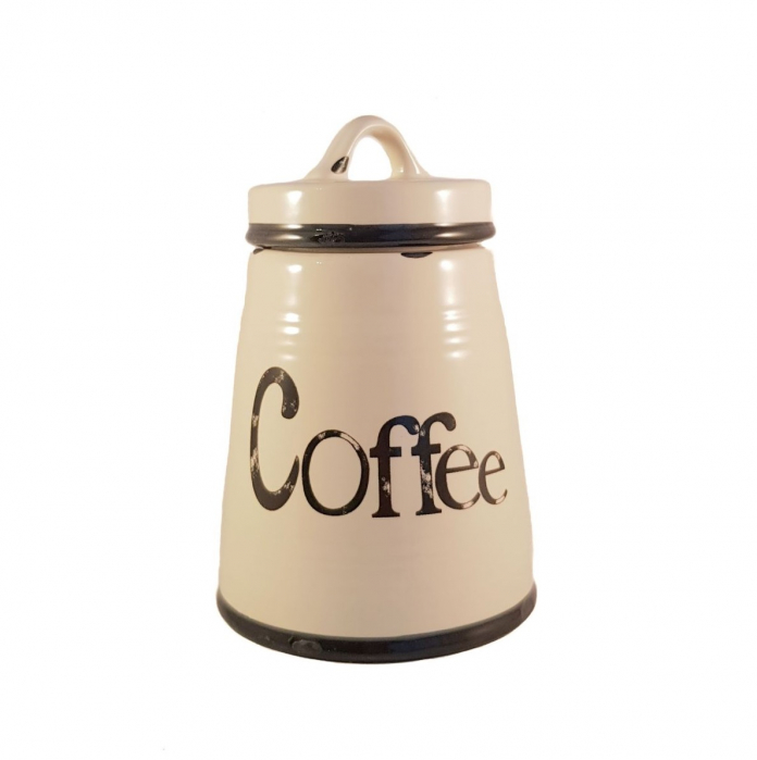 Set Ceramic COFFEE,SUGAR,TEA, 3 recipiente [4]