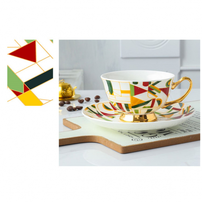 Set 2 Cesti pentru Cafea si Ceai, VARIETY, 220 ml [7]