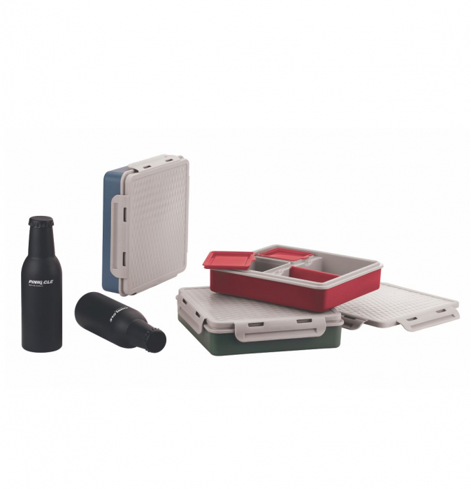 Set Lunch Box Cutie Alimente, Sticla Termos, Geanta Termica [2]