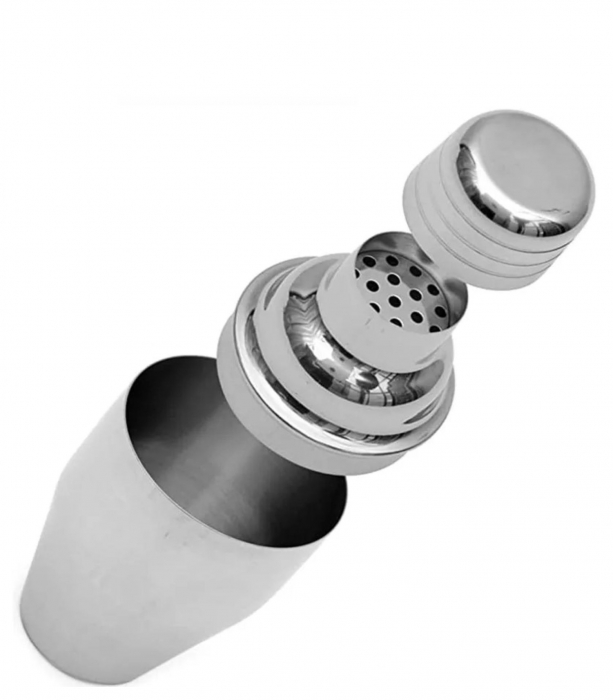 Shaker pentru Cocktail 500 ml, Otel inoxidabil [4]