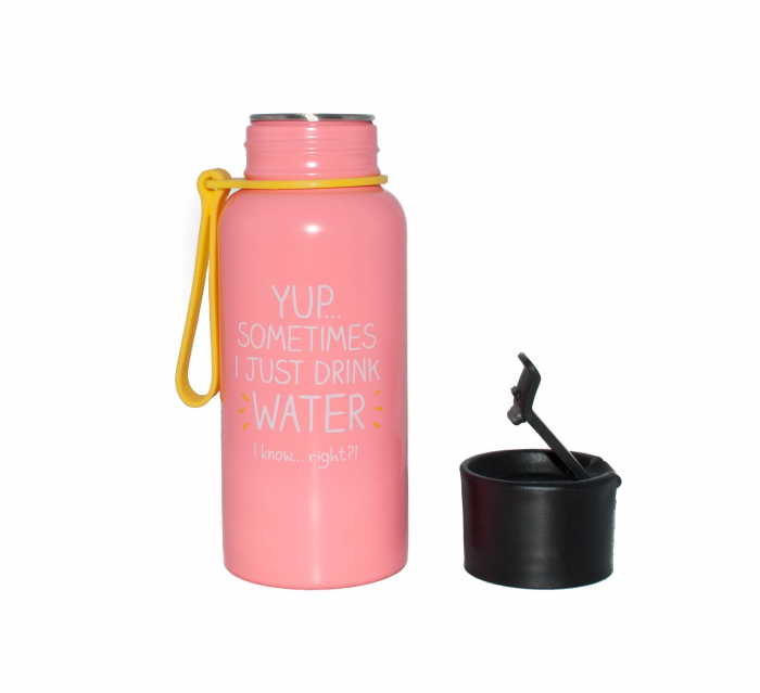 Sticla Inox - Sometimes i just drink Water [2]