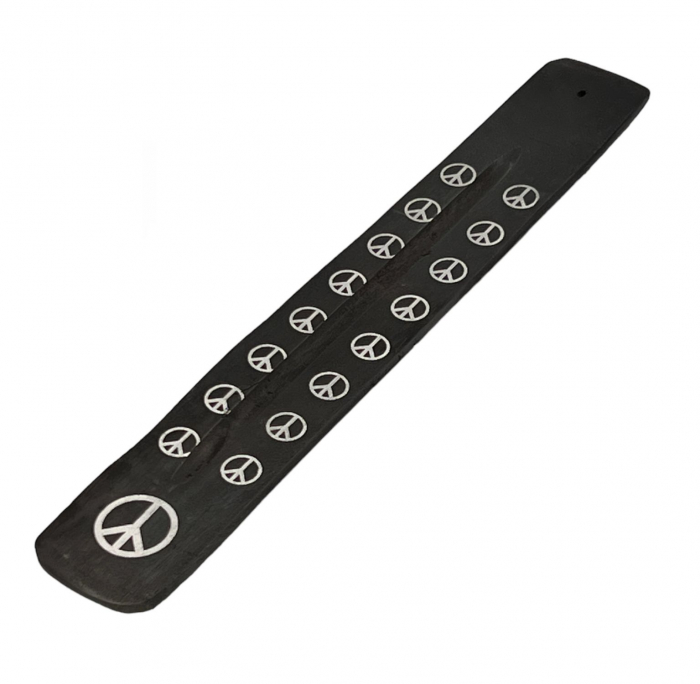 Suport betisoare parfumate PEACE, Black [2]