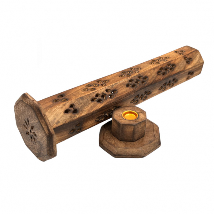 Cutie Turn pentru betisoare si conuri parfumate, 8x31 cm [2]