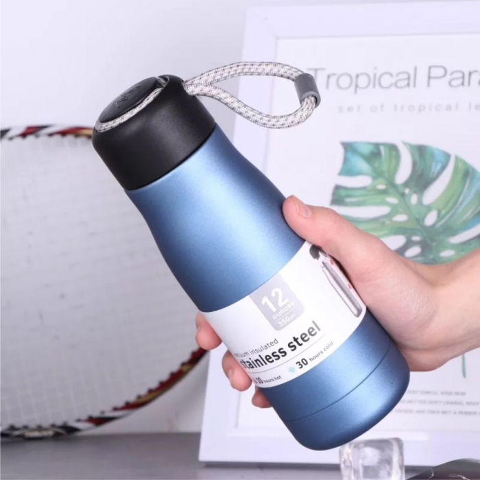 Termos Sport Bottle cu perete dublu din inox, 350 ml [1]