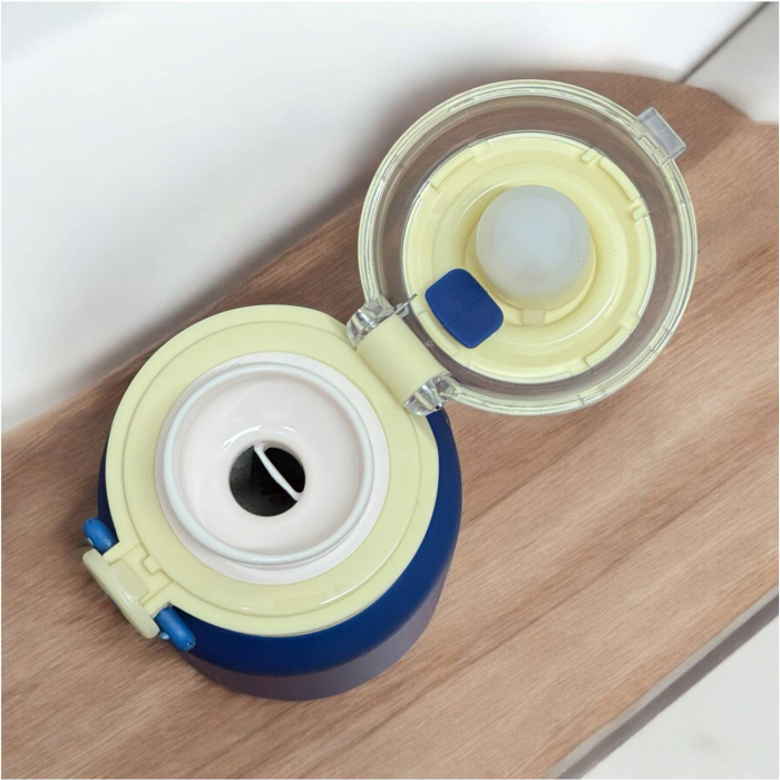 Termos din Inox SMYLE 350ml, capac cu siguranta [3]
