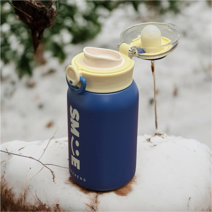 Termos din Inox SMYLE 350ml, capac cu siguranta [2]