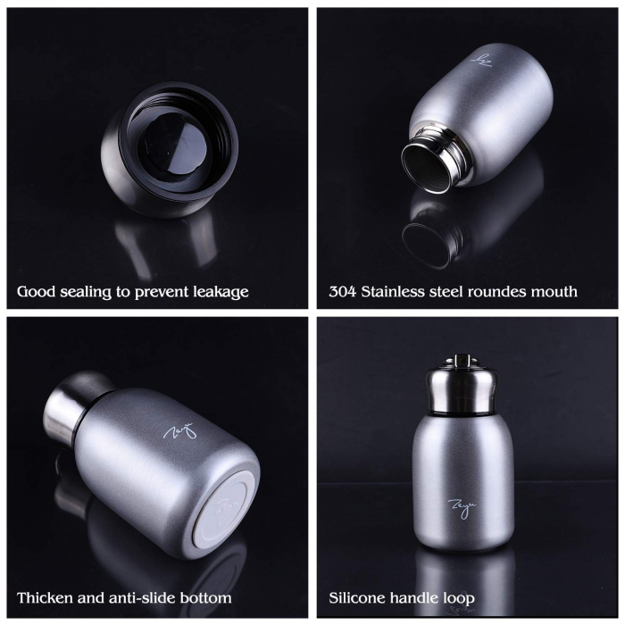 Mini Termos FASHION cu inel pentru transport, 200 ml [3]