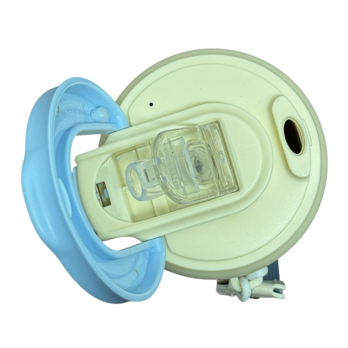 Termos OKO din inox 316, capac cu pai inclus, 450 ml [5]