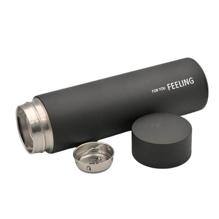 Termos 450 ml FEELING, otel inoxidabil [4]