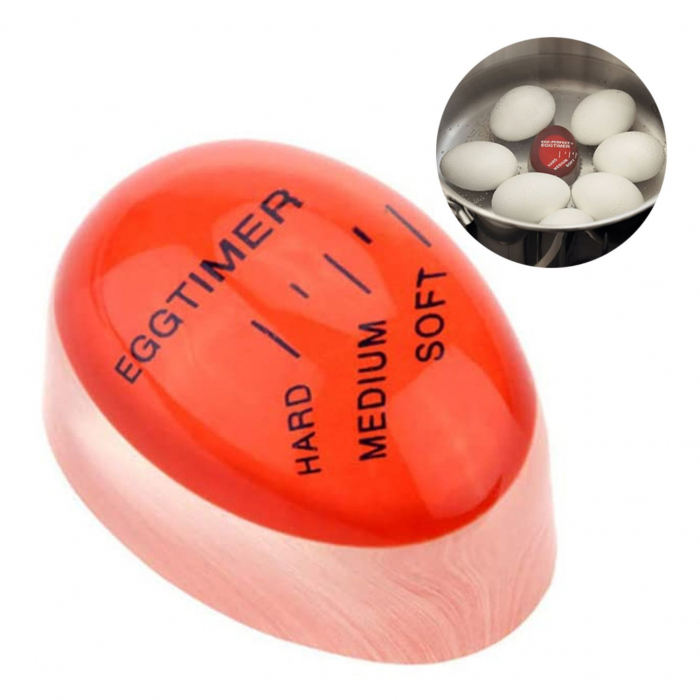 Timer termic pentru fiert oua, 6x4x3,5cm [2]