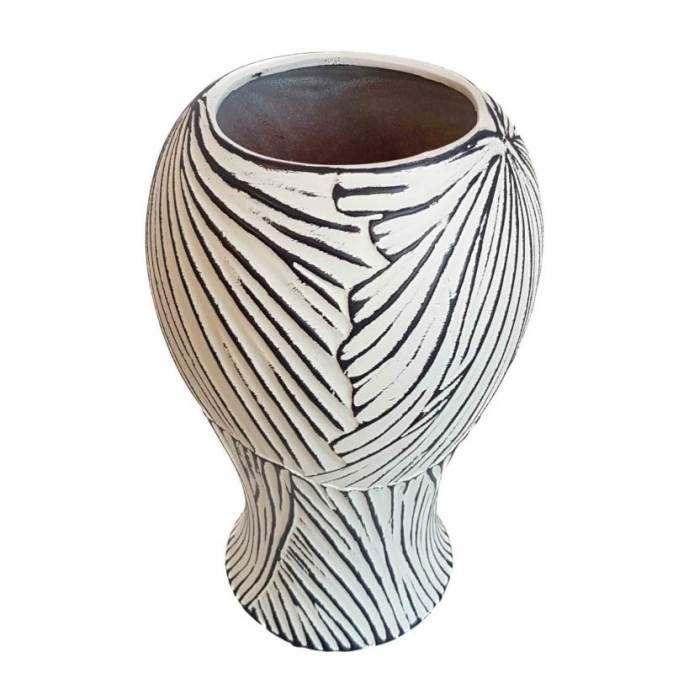 Vaza Ceramica TERRA, 30 CM [3]