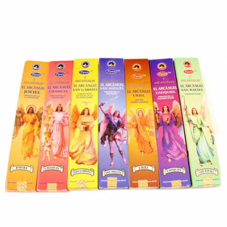 Betisoare parfumate 7 ARHANGHELI, PPURE [0]