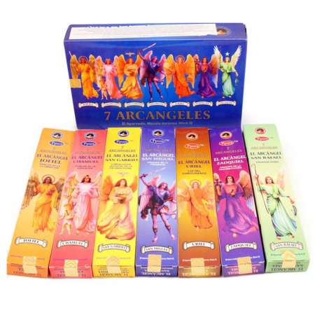 Betisoare parfumate 7 ARHANGHELI, PPURE [1]