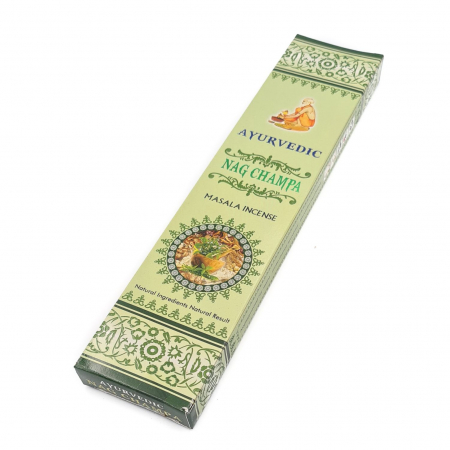 Betisoare parfumate - Betisoare parfumate NAG CHAMPA, Ayurvedic, 15 betisoare