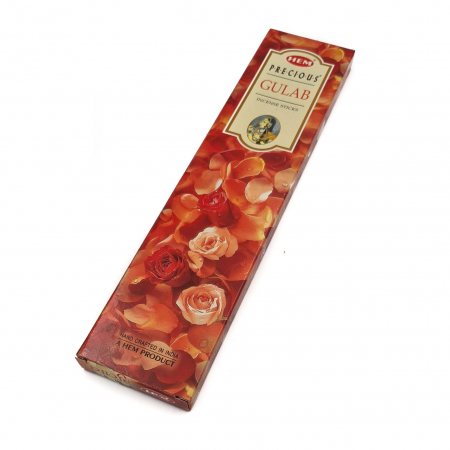 Betisoare parfumate - Betisoare parfumate GULAB, 20g, HEM