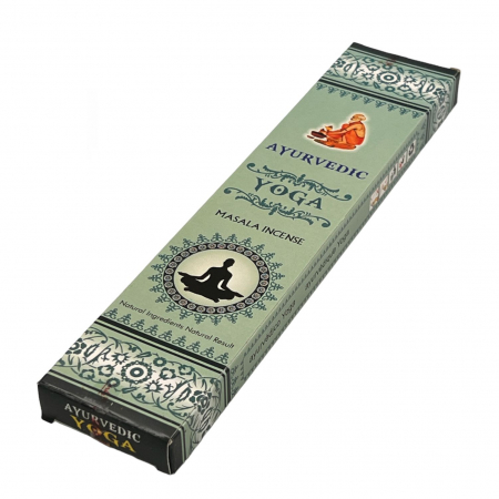 Betisoare parfumate - Betisoare parfumate YOGA, Ayurvedic, 15 betisoare