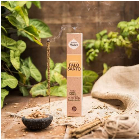Betisoare parfumate PALO SANTO 8 sticks, SAGRADA MADRE [1]