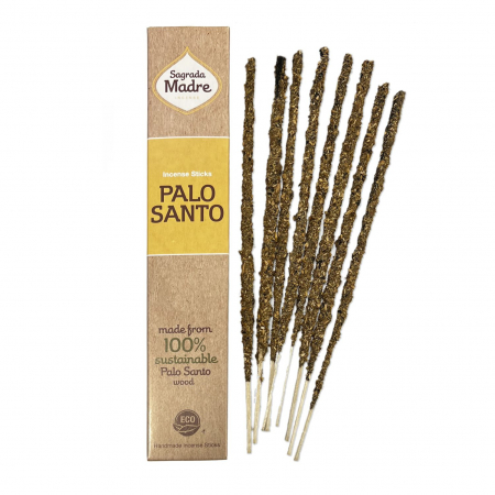 Betisoare parfumate - Betisoare parfumate PALO SANTO 8 sticks, SAGRADA MADRE