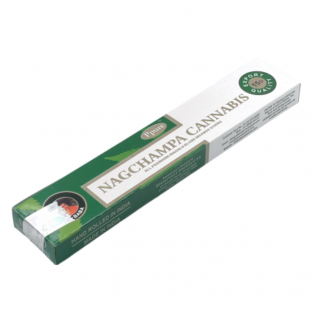 Betisoare parfumate - Betisoare parfumate CANNABIS, PPure, 15g