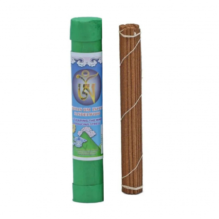 Betisoare parfumate - Betisoare parfumate Tibetan OM Sandalwood, 35g