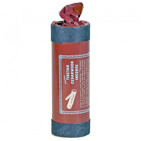 Betisoare parfumate - Betisoare parfumate Tibetane, CEDARWOOD, 35g
