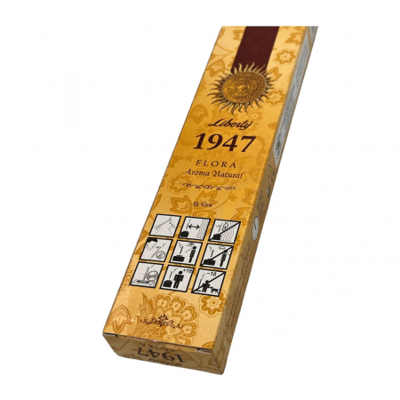 Betisoare parfumate FLORA, Liberty, 15 gr [1]