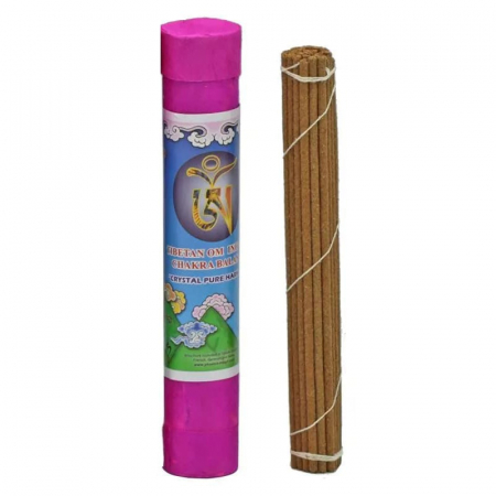 Betisoare parfumate - Betisoare parfumate Tibetan OM Chakra Balance, 35g