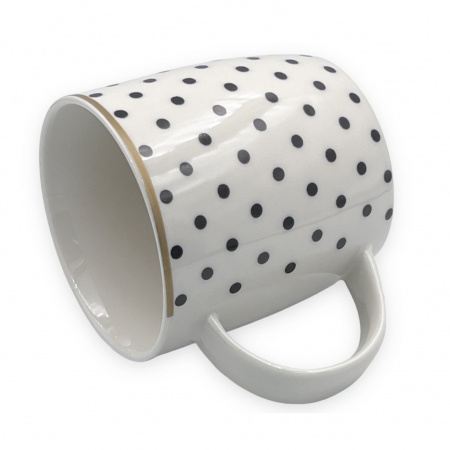 Cana Ceramica GEOMETRIC, 350 ml, 8.5x9 cm [3]