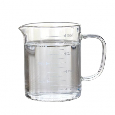 Servirea mesei - Cana Gradata din sticla borosilicata, 350 ml