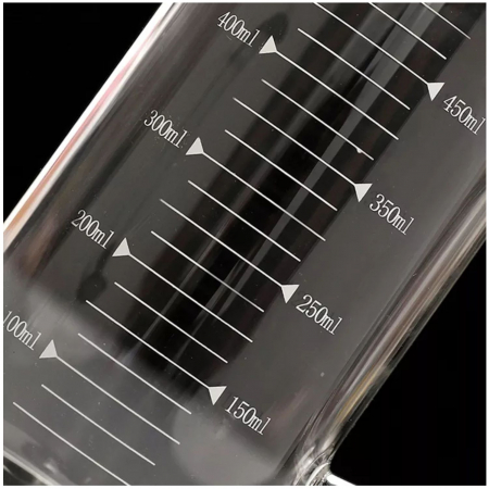 Cana Gradata din sticla borosilicata, 500 ml [3]