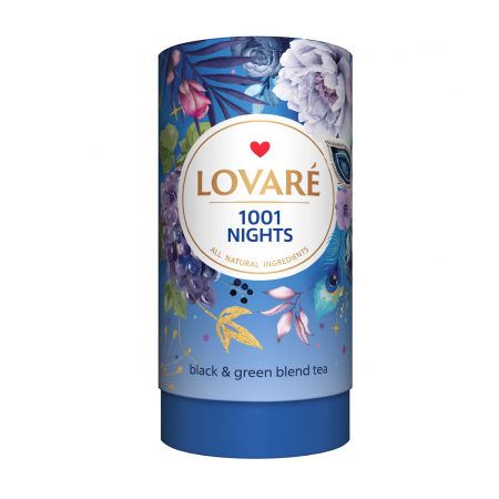 Ceaiuri - Ceai "1001 Nights" TUB 80 grame cu 15 filtre incluse