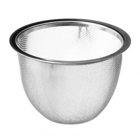 Ceainic din fonta cu infuzor metalic, NEGRU, 500ml [2]