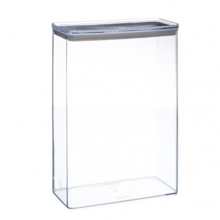 Cutie 4.3 Litri etansa depozitare alimente, STORAGE, 20x10x27 cm