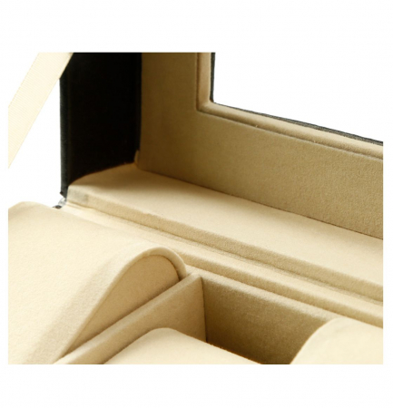 Cutie pentru 4 Ceasuri din piele ecologica 20x11x8 CM [2]