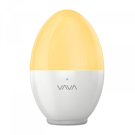 Lampa de Veghe Smart LED VAVA, lumina calda si rece, reglare Touch [0]